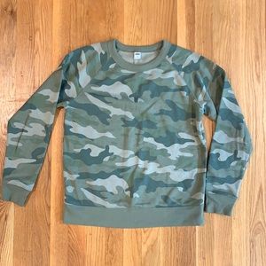Camo sweatshirt